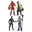 Green Lantern Blackest Night Series 8 Action Figure Set